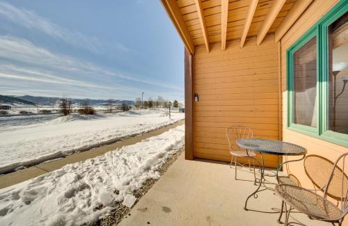 Granby Apartment | 2 Mi to Granby Ranch Mtn-View Studio with Perks