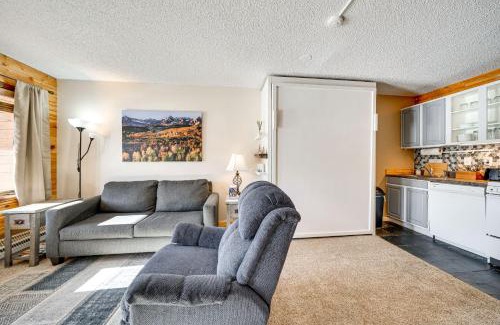 Granby Apartment | 2 Mi to Granby Ranch Mtn-View Studio with Perks
