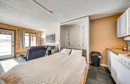 Granby Apartment | 2 Mi to Granby Ranch Mtn-View Studio with Perks