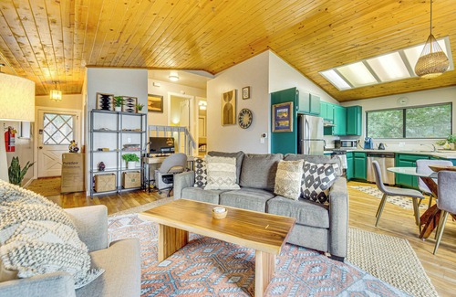 Arrowhead Villas House | 2 Mi to Lake Arrowhead: Treetop Retreat w/Deck