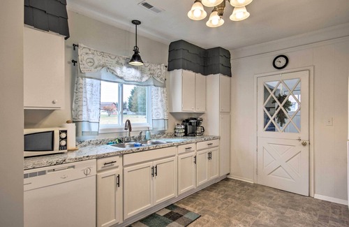 Anderson House | 2 Mi to Lake Hartwell: Charming Southern Cottage