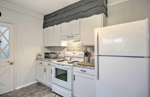 Anderson House | 2 Mi to Lake Hartwell: Charming Southern Cottage
