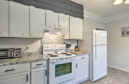 Anderson House | 2 Mi to Lake Hartwell: Charming Southern Cottage