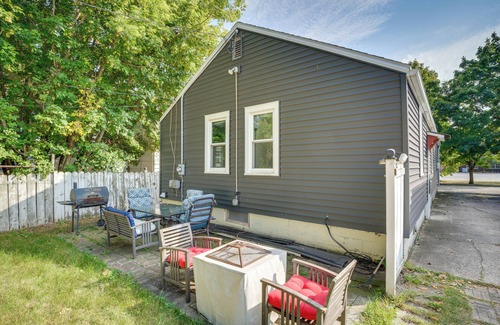 Fond du Lac Apartment | 2 Mi to Lake Winnebago: Cozy Fond du Lac Studio