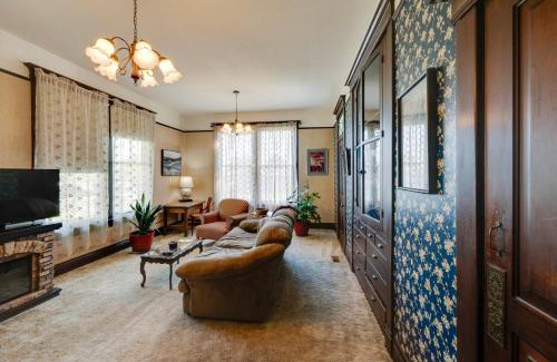 West Clarkston-Highland House | 2 Mi to River Historic Clarkston Home with Views!