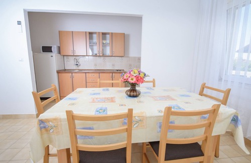 Kastel Stafilic Apartment | 2 min walk to beach,Seaview Apt with 35m2 seaview terrace, BBQ, parking