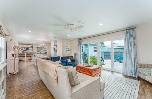 Port St. Joe House | 2 Min Walk to Beach Putting Green MIL Suite