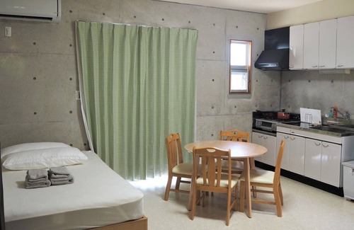 Maeganeku Apartment | 2 minutes walk to Moon Beach which was also ch - Moon House Room 101 / Kunigami-gun Okinawa