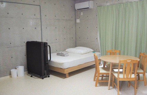 Maeganeku Apartment | 2 minutes walk to Moon Beach which was also ch - Moon House Room 101 / Kunigami-gun Okinawa