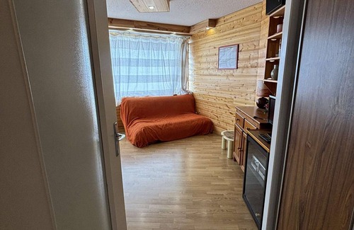 Huez-en-Oisans Apartment | 2-room apartment cabin, 5 people - Alpe d'Huez