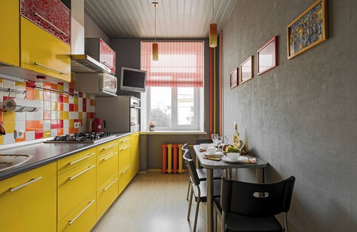 Minsk City Centre Apartment | 2-room apartment with view the avenue