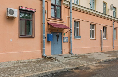 Minsk City Centre Apartment | 2-room apartment with view the avenue