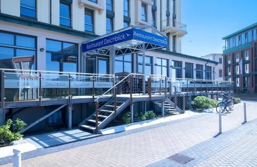 Norderney House | 2-room app. (up to 3 pers.), bed & breakfast. - Michels Strandhotel Germania