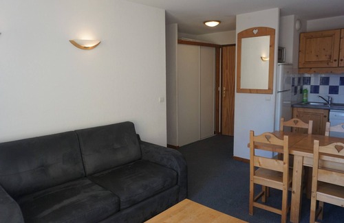 Orcieres-Merlette Apartment | 2-room cabin apt, 6 guests, pets allowed, parking included