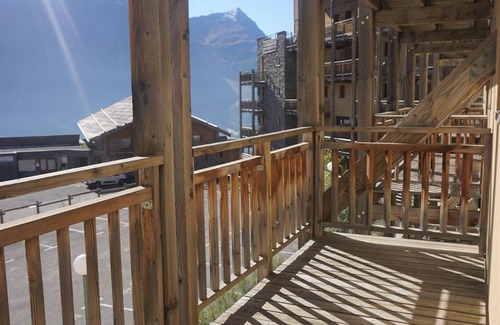 Orcieres-Merlette Apartment | 2-room cabin apt, 6 guests, pets allowed, parking included