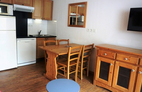 Orcieres-Merlette Apartment | 2 Rooms 4 Pers, Pool, Wifi, Parking, Orcières Merlette