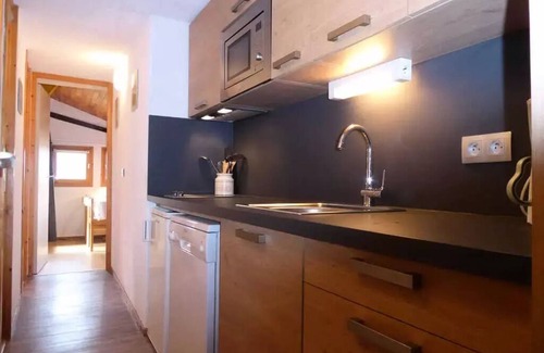 Montchavin Apartment | 2 Rooms for 5 People