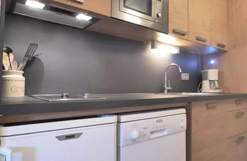 Montchavin Apartment | 2 Rooms for 5 People