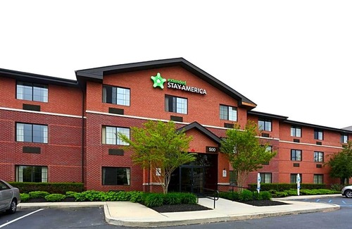 Mount Laurel Hotel | 2-Star Hotel ∙ Extended Stay America Suites - Philadelphia - Mt Laurel - Pacilli Place