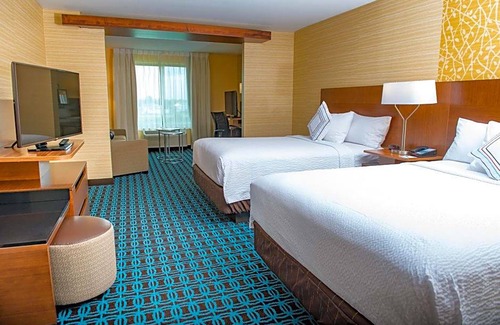 Anderson Hotel | 2-Star Hotel ∙ Fairfield Inn & Suites by Marriott Anderson