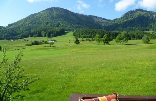 Ruhpolding Apartment | 2 vacation apartment 43sqm, balcony, kitchenette, 1 bedroom, 1 bed-sitting room, WLAN