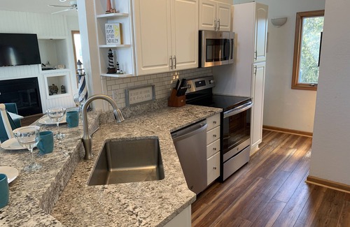 Ocean Hill House | 2025 UPDATES! 2 min walk to beach. Private Heated Pool. Hot Tub. Pet Friendly.