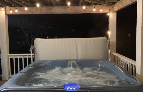 Ocean Hill House | 2025 UPDATES! 2 min walk to beach. Private Heated Pool. Hot Tub. Pet Friendly.
