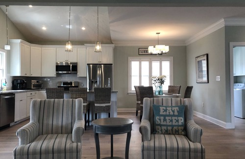 West Cape May House | 2026 dates are open! Spacious home, heated pool, great location, 1st Floor Bdrm!