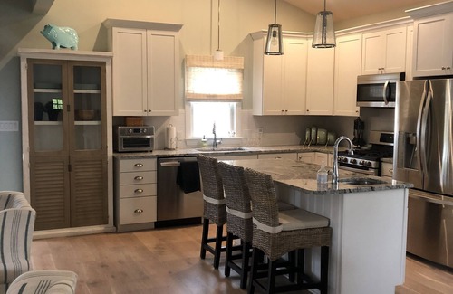 West Cape May House | 2026 dates are open! Spacious home, heated pool, great location, 1st Floor Bdrm!