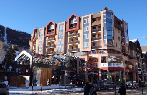 Briancon Apartment | 20m from ski slopes, 4th floor, balcony, ski locker, 30m², Serre Chevalier