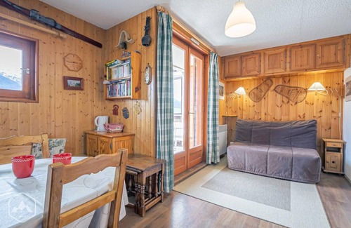 Aussois Apartment | 21 m² Studio flat ∙ 1 bedroom ∙ 3 guests