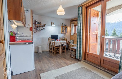 Aussois Apartment | 21 m² Studio flat ∙ 1 bedroom ∙ 3 guests