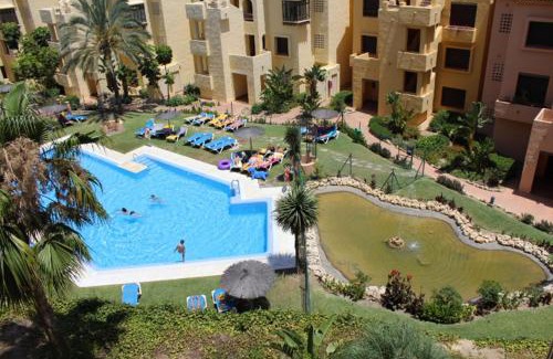 Castillo de Sabinillas Apartment | 2114-Apt with nice terrace with pool view