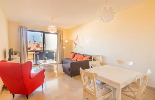 Castillo de Sabinillas Apartment | 2114-Apt with nice terrace with pool view