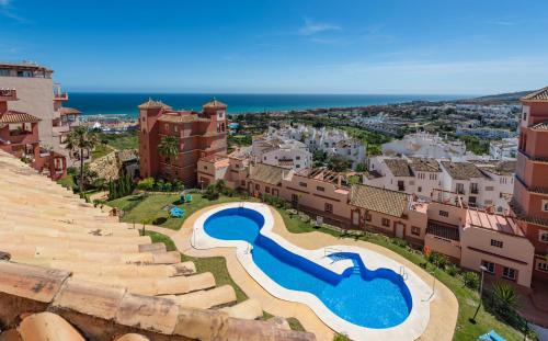 Castillo de Sabinillas Apartment | 2173-Superb apt with amazing seaview
