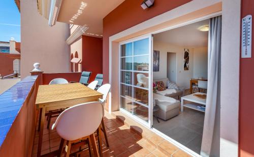 Castillo de Sabinillas Apartment | 2173-Superb apt with amazing seaview