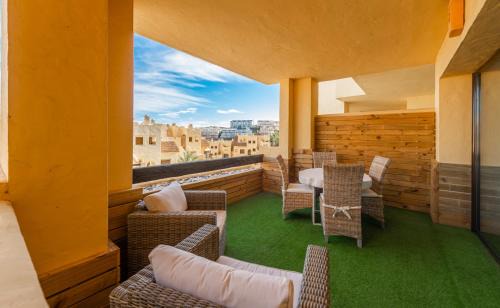 Castillo de Sabinillas Apartment | 2199-Apt with terrace and pools