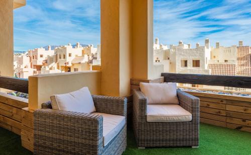 Castillo de Sabinillas Apartment | 2199-Apt with terrace and pools
