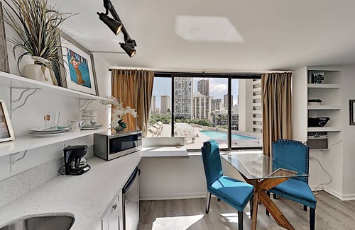 McCully - Moiliili Condo | 22 m² Condo ∙ 2 guests