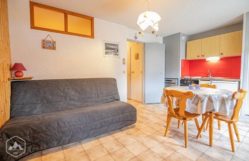 Aussois Apartment | 22 m² Studio flat ∙ 1 bedroom ∙ 4 guests