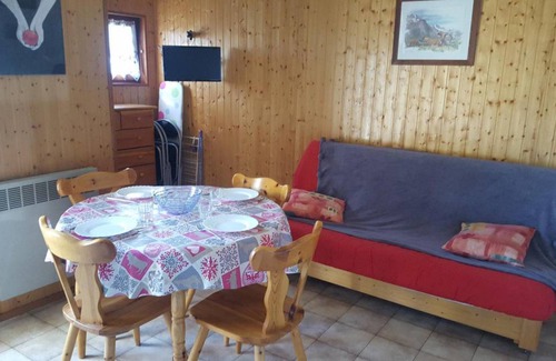 Aussois Apartment | 22 m² Studio flat ∙ 1 bedroom ∙ 4 guests