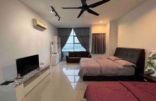 Subang Jaya Apartment | #23 Studio First Subang SS15 Courtyard