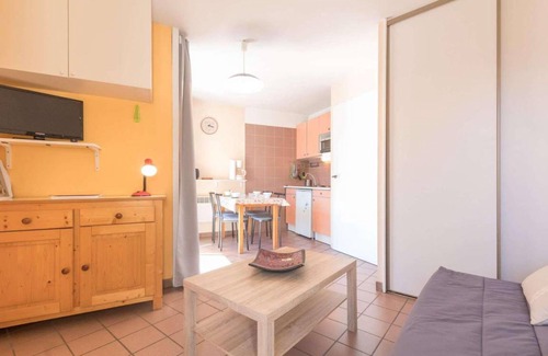 Briancon Apartment | 24 m² Studio flat ∙ 1 bedroom ∙ 4 guests