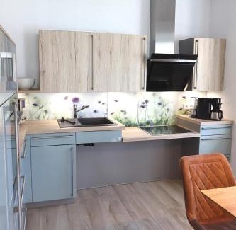 Landkirchen House | 25 Ferienwohnung Mummengarten mit Wallbox