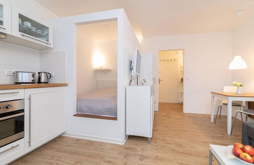 Lutt Kiepenbarg Apartment | 25 m² Apartment ∙ 3 guests
