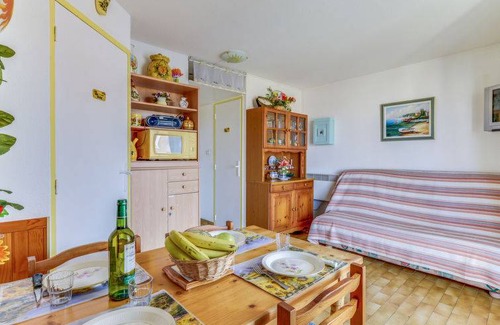 Cap d'Agde Apartment | 25 m² Apartment ∙ 1 bedroom ∙ 4 guests