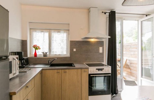 Locquirec Apartment | 25 m² Apartment ∙ 1 bedroom ∙ 2 guests