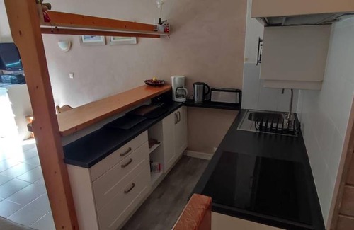 Chatel Apartment | 25 m² Studio flat ∙ 1 bedroom ∙ 3 guests