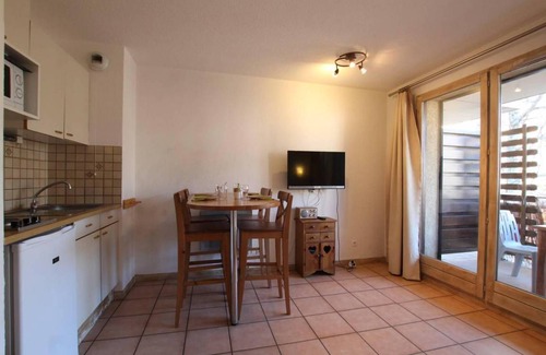 Briancon Apartment | 25 m² Studio flat ∙ 1 bedroom ∙ 4 guests