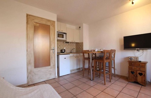 Briancon Apartment | 25 m² Studio flat ∙ 1 bedroom ∙ 4 guests